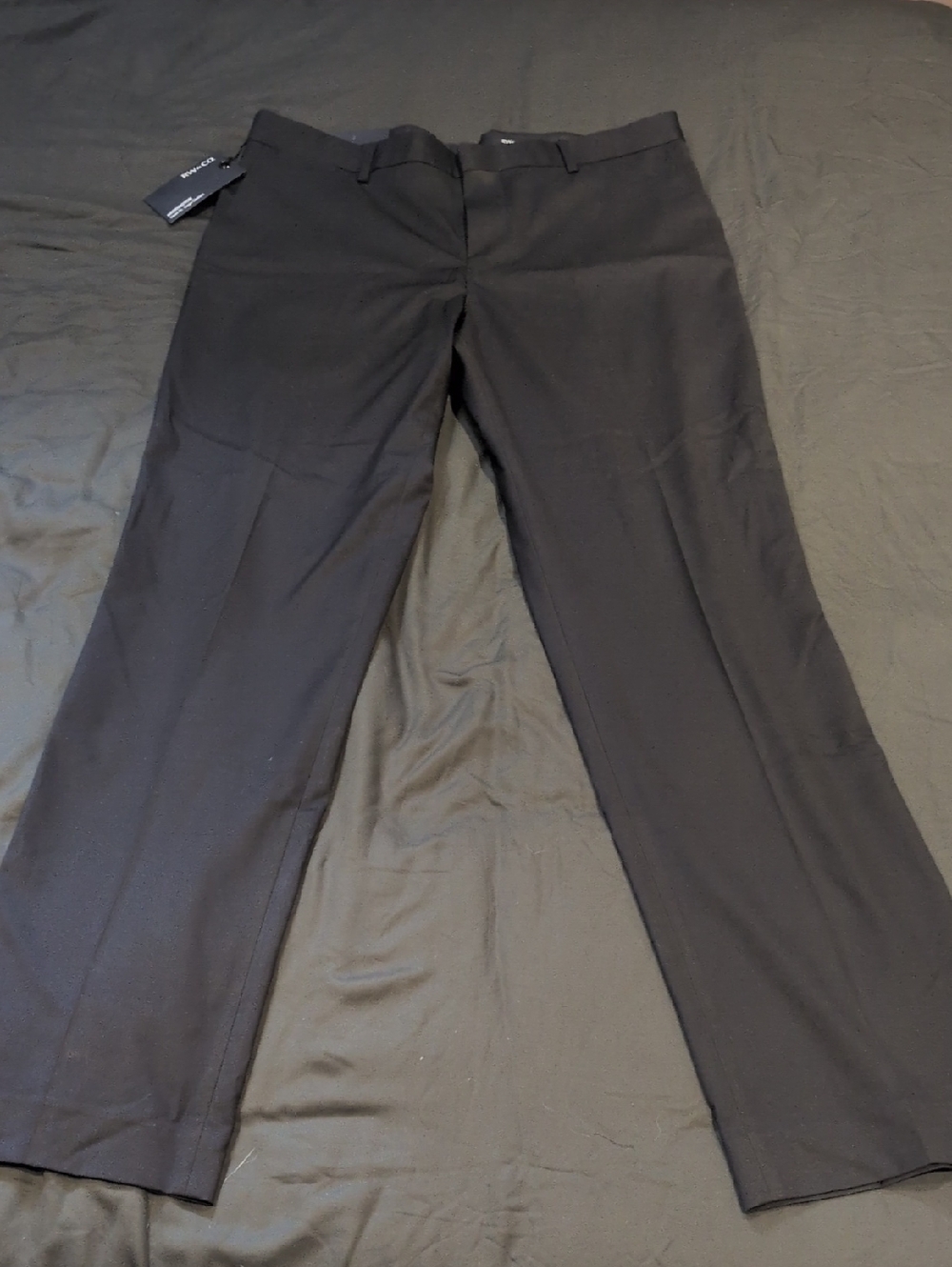 RW&CO. Haddington Black Men's Dress Pants